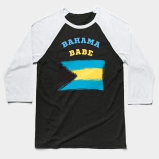 bahama babe Baseball T-Shirt